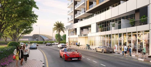 Магазин 28.1м² в ALEXIS TOWER, Downtown Jebel Ali, ОАЭ № 60626 4