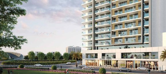 Магазин 28.1м² в ALEXIS TOWER, Downtown Jebel Ali, ОАЭ № 60626 3