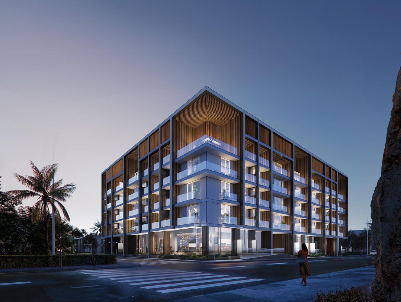 39m² Apartment in Binghatti Dusk, Jumeirah Village Circle, UAE No. 63071