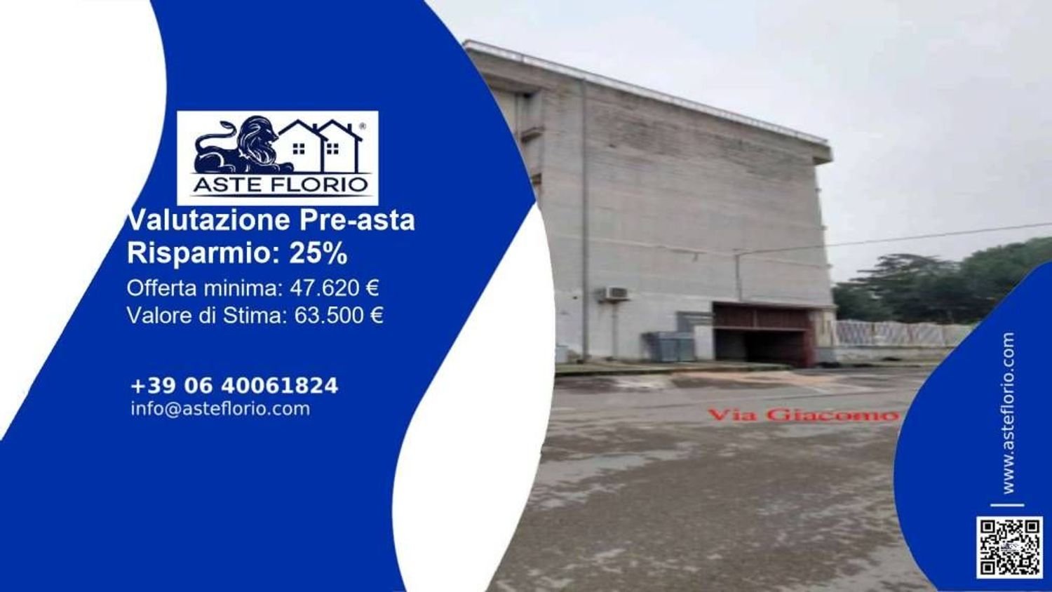 Коммерческая недвижимость 47м² в Сан Фердинандо ди Пулья, Италия № 389272