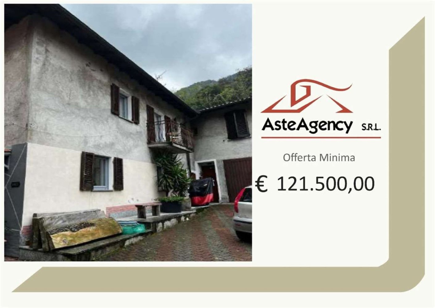 6 bedrooms Apartment in Bisuschio, Italy No. 363519