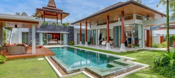 4 bedrooms Villa in Bang Tao, Thailand No. 6032 2