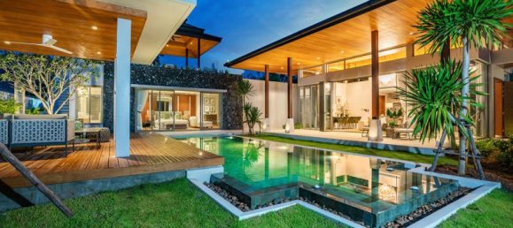 4 bedrooms Villa in Bang Tao, Thailand No. 6032 6