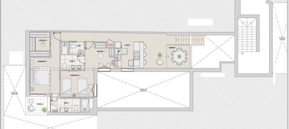 2 bedrooms Apartment in Madrid, Spain No. 126385 15