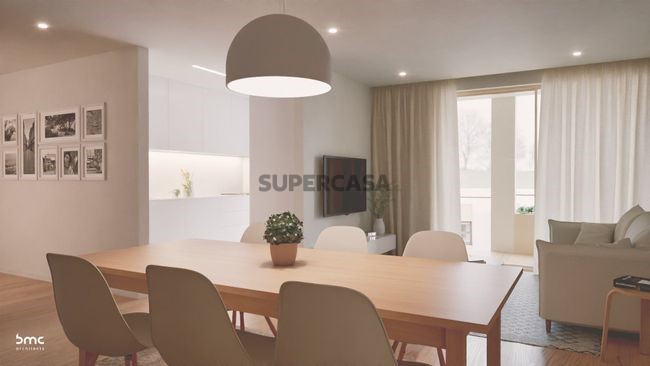 2 Schlafzimmer Wohnung in Sao Mamede de Infesta, Portugal, Nr. 286813