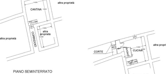 2 rooms Duplex in Chiomonte, Italy No. 150537 9