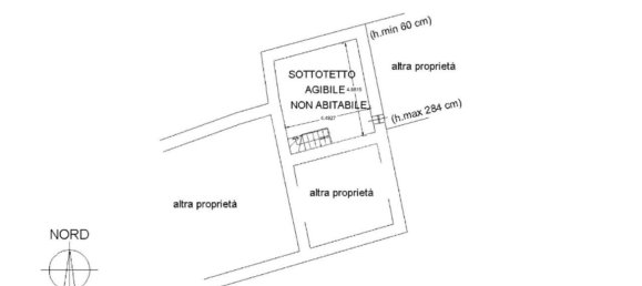 2 rooms Duplex in Chiomonte, Italy No. 150537 10