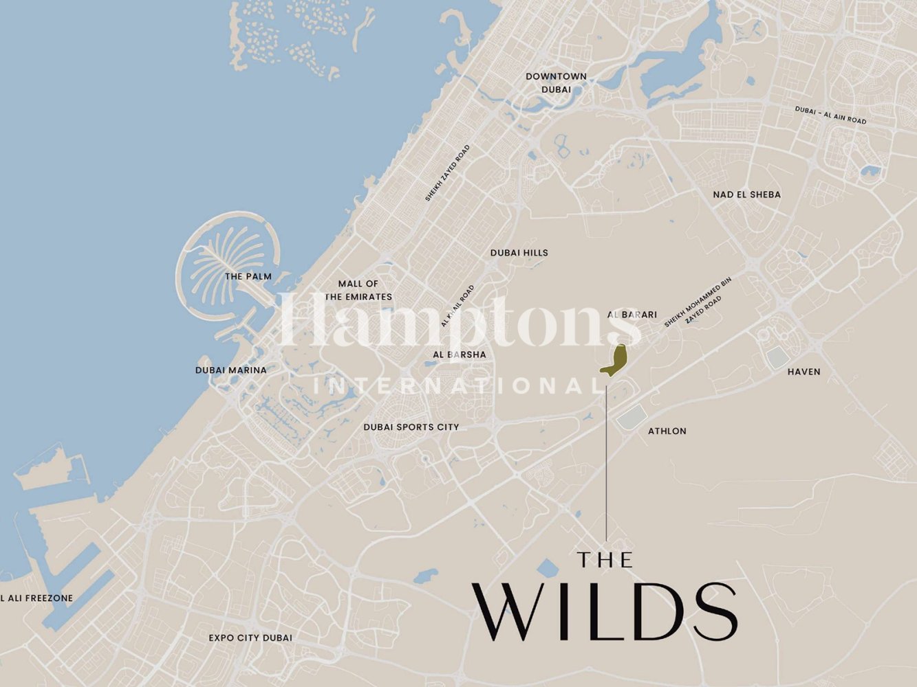 Villa de 4 dormitorios en Dubai Land, UAE No. 119913