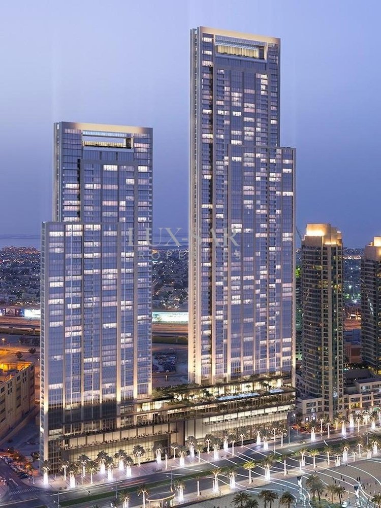 Квартира с 2 спальнями в Даунтаун Дубай (Даунтаун Бурдж Дубай), ОАЭ № 6329