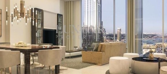 Квартира с 2 спальнями в Даунтаун Дубай (Даунтаун Бурдж Дубай), ОАЭ № 6329 6