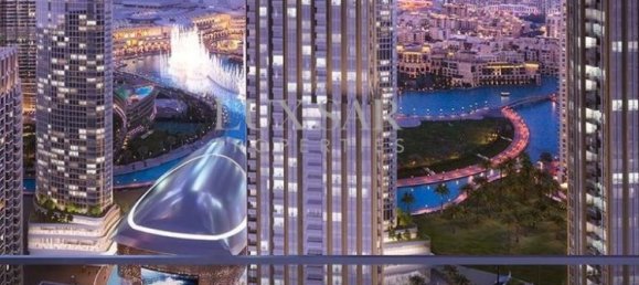 Квартира с 2 спальнями в Даунтаун Дубай (Даунтаун Бурдж Дубай), ОАЭ № 6329 13