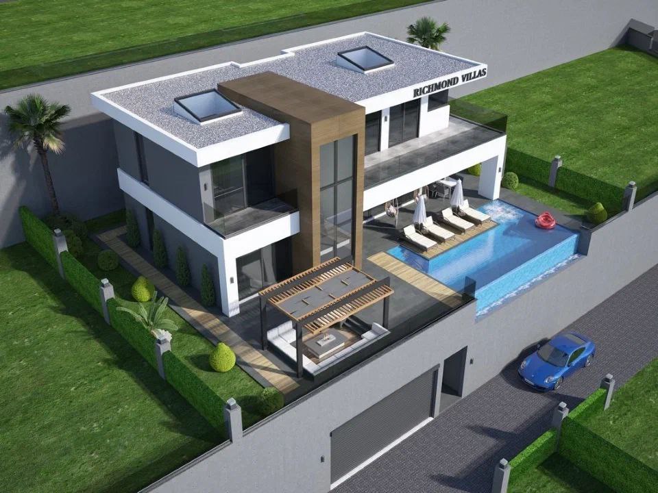 Villa 4+1 in Alanya, Turkey No. 26765