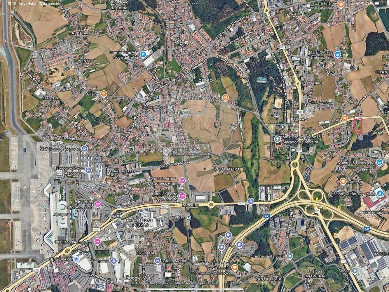 1180m² Warehouse in Moreira, Portugal No. 292767