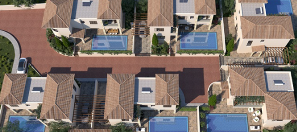 Вилла с 3 спальнями в Киссонерга, Кипр № 7457 2