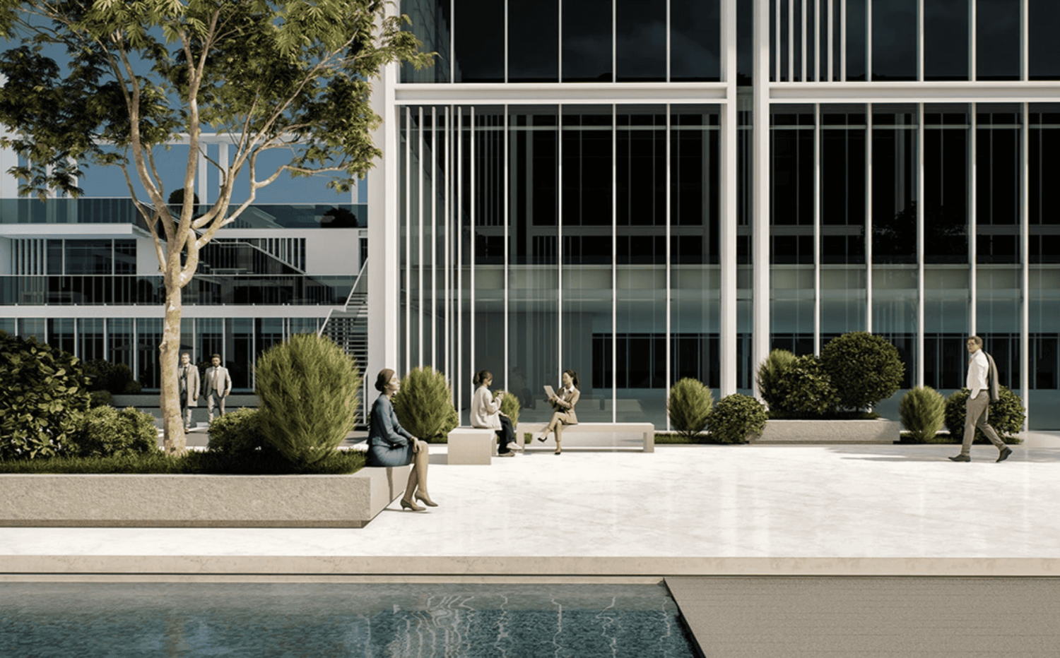 Apartamento de 3 dormitorios en Dubai, UAE No. 54681