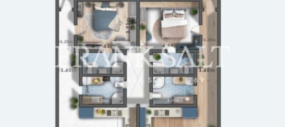 2 bedrooms Penthouse in Xaghra, Malta No. 1047 5