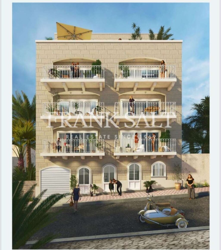 2 bedrooms Penthouse in Xaghra, Malta No. 1047