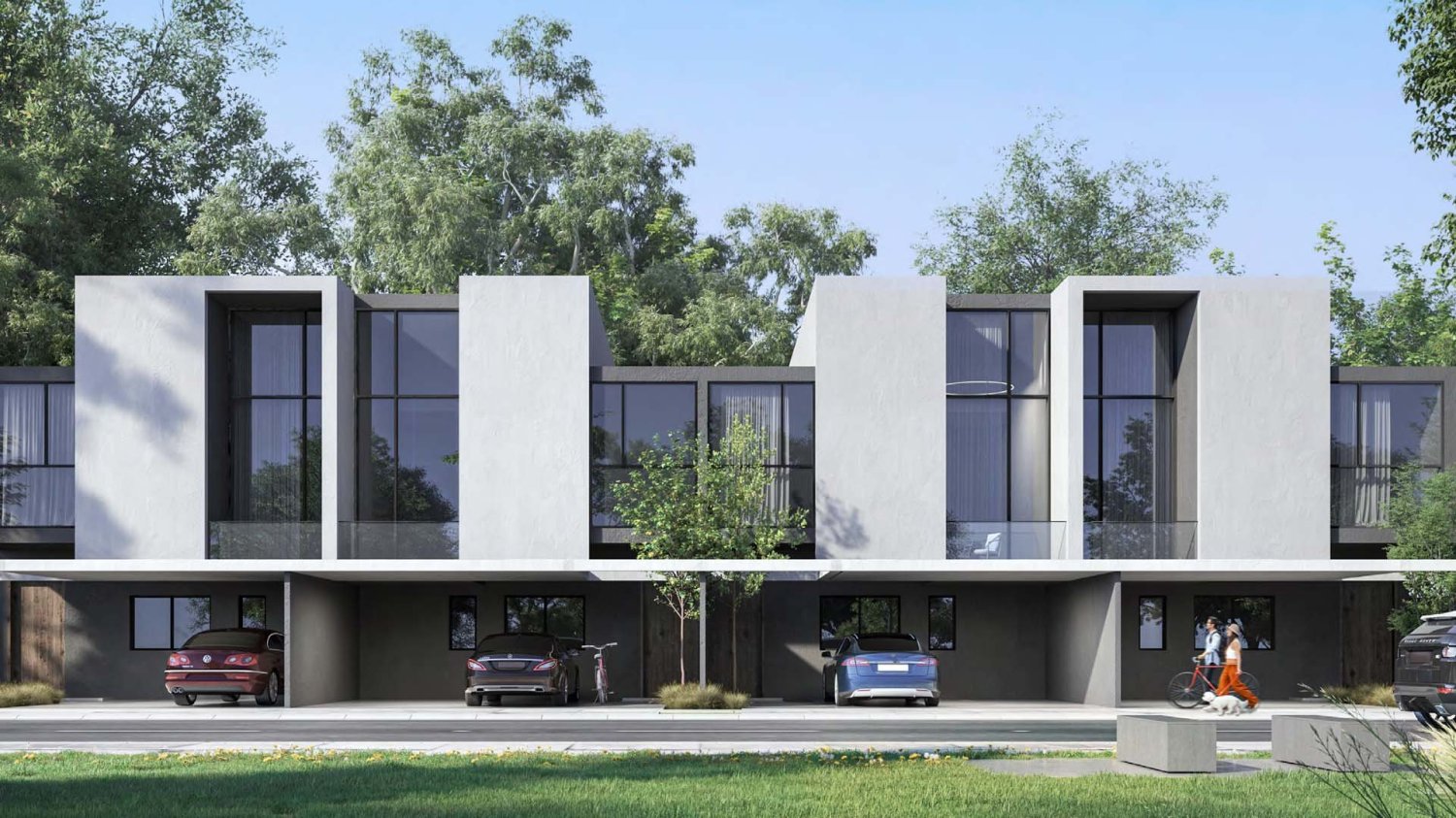 3 chambres Maison de ville à SARO AT MASAAR, Tilal City, UAE No. 61026