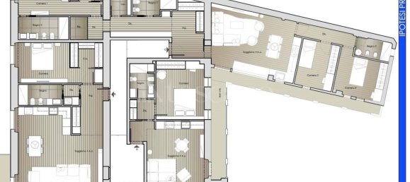 8غرفة شقة في Cagliari, Italy رقم 75840 22