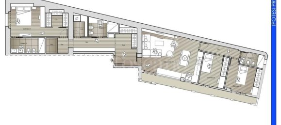 8غرفة شقة في Cagliari, Italy رقم 75840 21