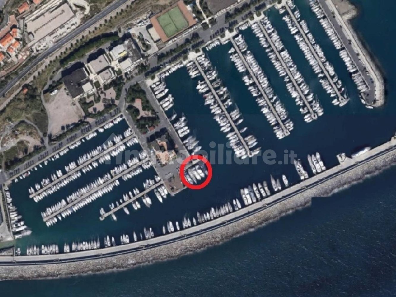 Parkplatz in Santo Stefano al Mare, Italy 150m², Nr. 318898