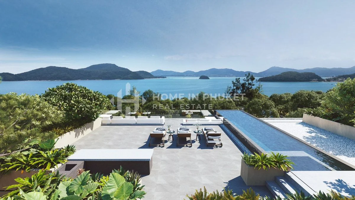 5 غرف نوم منزل في Phuket, Thailand رقم 69899