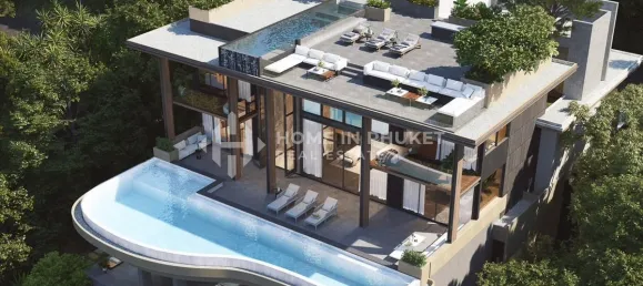 5 غرف نوم منزل في Phuket, Thailand رقم 69899 15