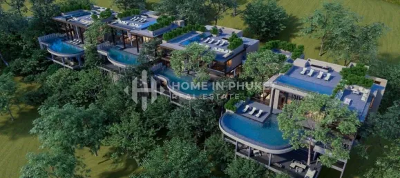 5 غرف نوم منزل في Phuket, Thailand رقم 69899 19