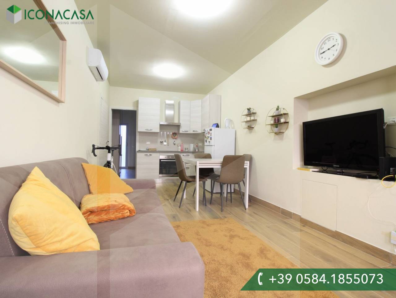 2 rooms Apartment in Viareggio, Italy No. 27967