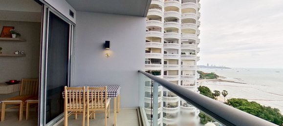 Квартира 39м² в Паттайя, Таиланд № 64381 15