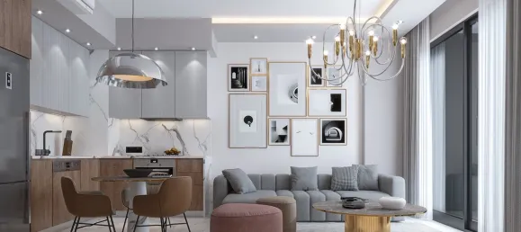 Apartment 1+1 in Aksu, Turkey No. 32901 15