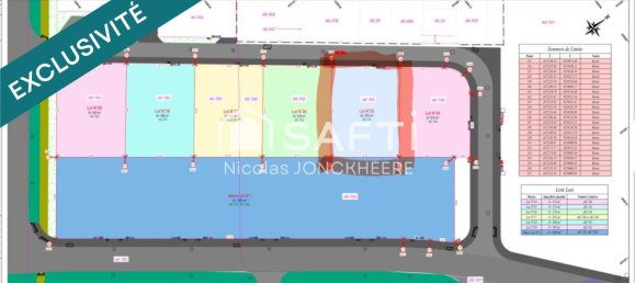 Земельный участок 374м² в Аннезен, Франция № 52296 6