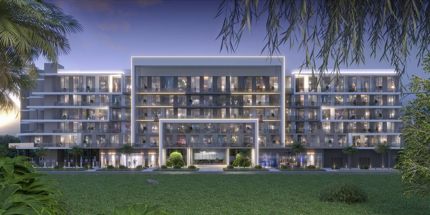 Квартира с 1 спальней в Дубай, ОАЭ № 41892