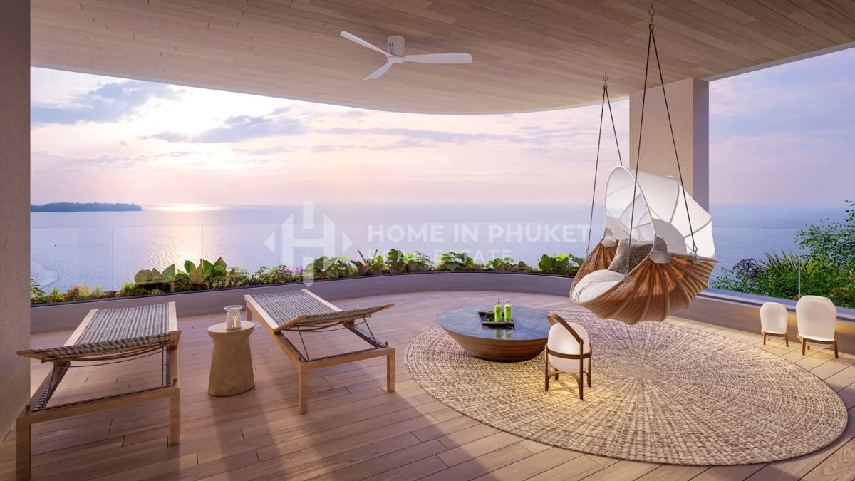 Apartamento com 4 quartos em condomínio em Phuket, Thailand N.º 60763