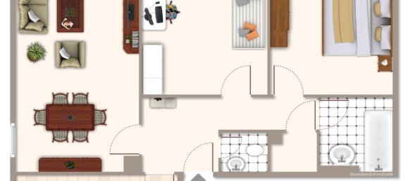 2 bedrooms Apartment in Main-Taunus, Germany No. 150484 10