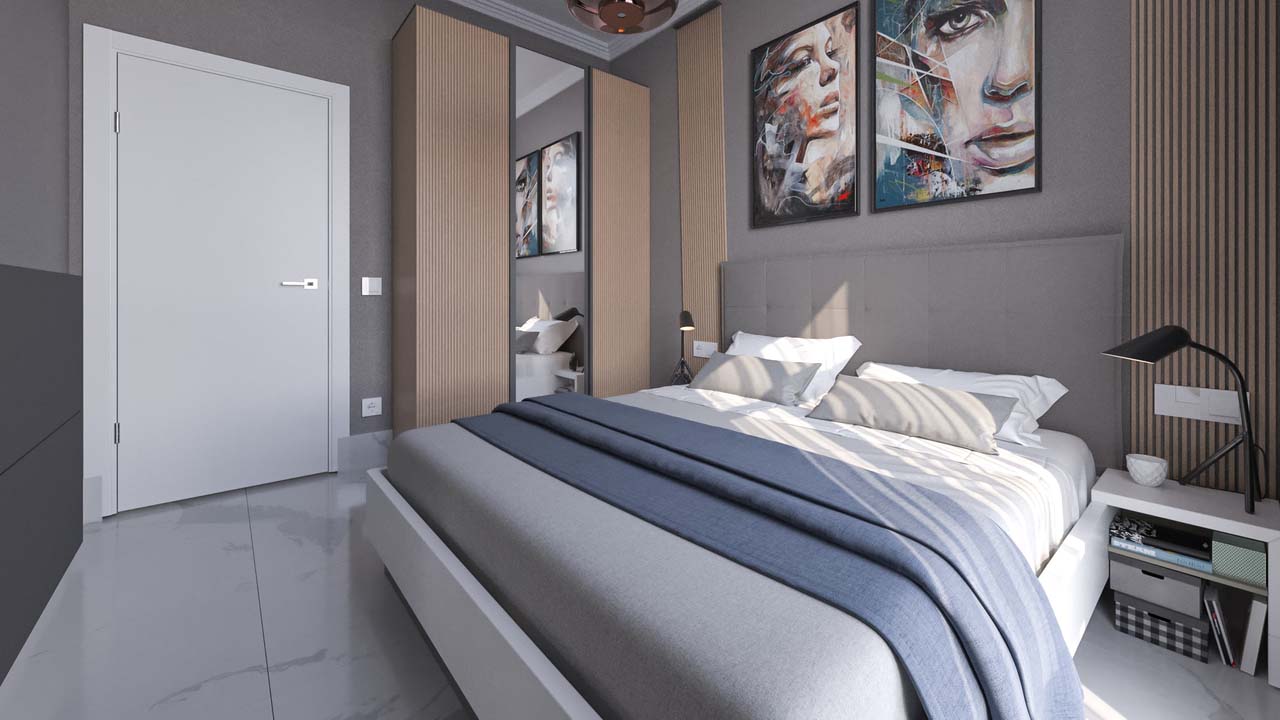 Apartment 3+1 in EKOLOJI HILL, Mahmutlar, Turkey No. 38741