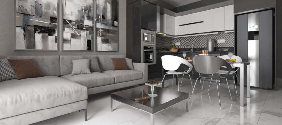 Apartment 3+1 in EKOLOJI HILL, Mahmutlar, Turkey No. 38741 3