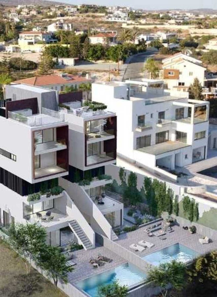 3 bedrooms Penthouse in Germasogeia, Cyprus No. 12011
