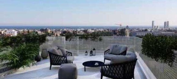 Пентхаус с 3 спальнями в Гермасойя, Кипр № 12011 6