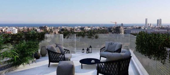 Пентхаус с 3 спальнями в Гермасойя, Кипр № 12011 2