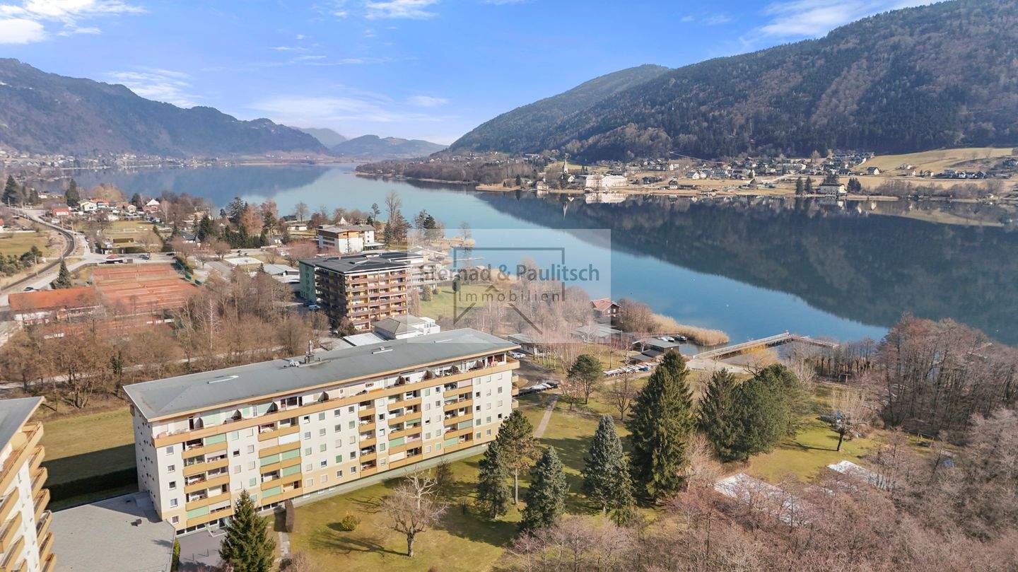 3-Zimmer Wohnung in Steindorf am Ossiacher See, Austria, Nr. 167745