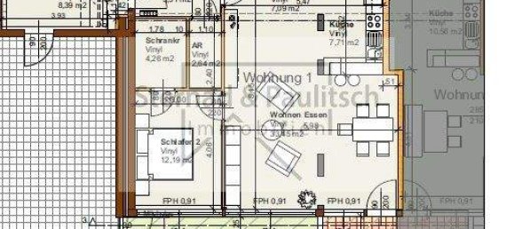 3-Zimmer Wohnung in Steindorf am Ossiacher See, Austria, Nr. 167745 15
