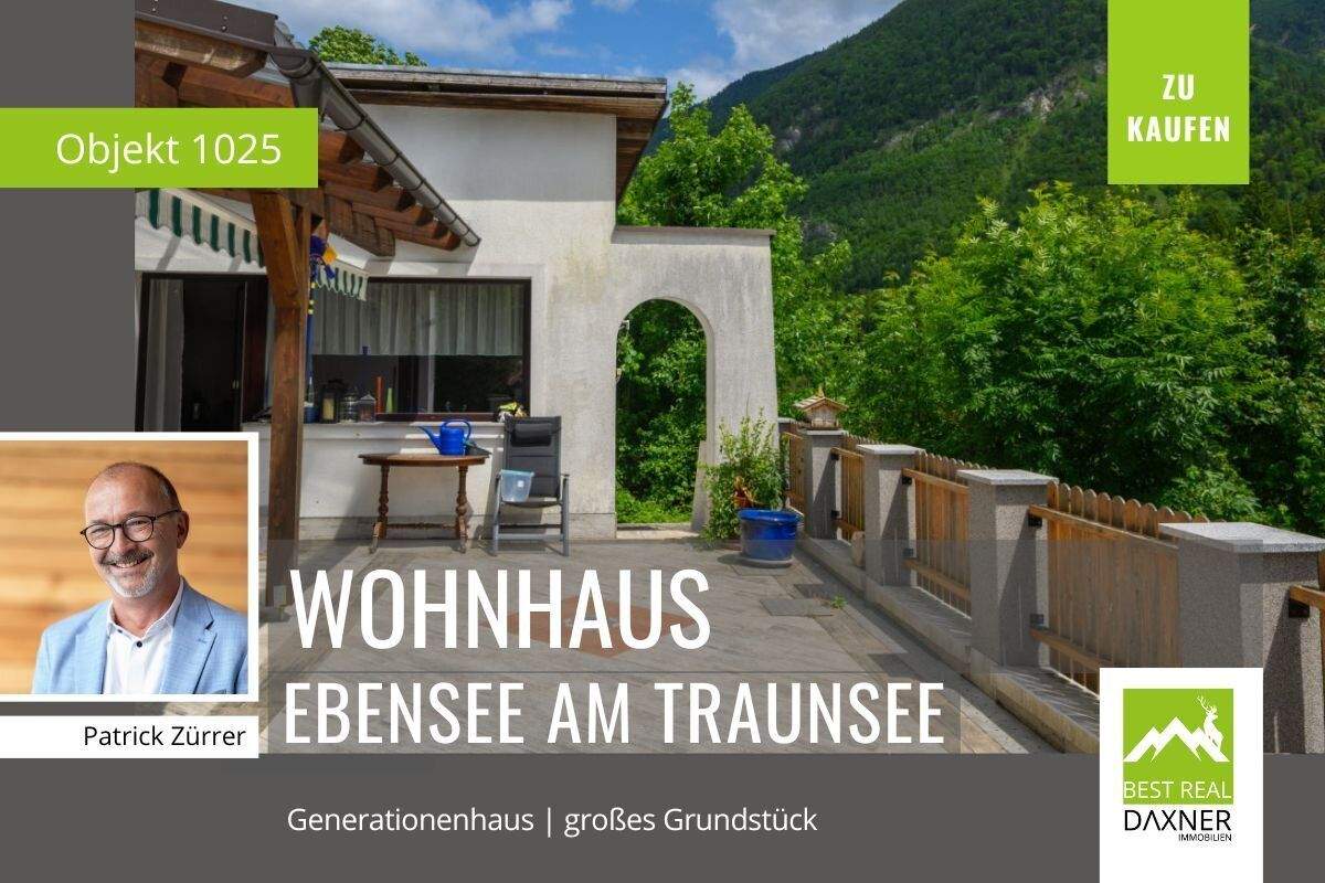 Casa de 7 habitaciónes en Ebensee am Traunsee, Austria No. 161698