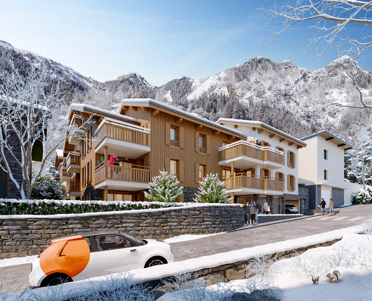 1 bedroom Apartment in Champagny-en-Vanoise, France No. 1092