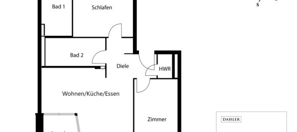 Apartamento de 2 dormitorios en Moabit, Germany No. 95145 11