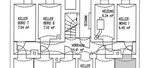 2 غرف نوم شقة في Zwickau, Germany رقم 221092 4