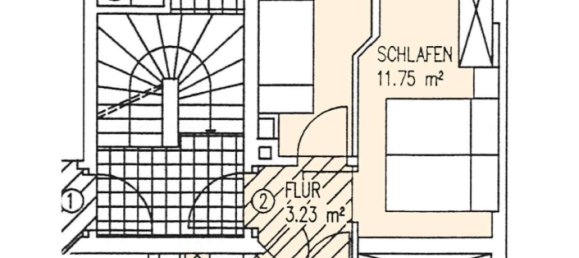 2 غرف نوم شقة في Zwickau, Germany رقم 221092 2