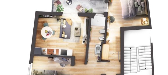 3 bedrooms Apartment in Florence, Italy No. 337000 34