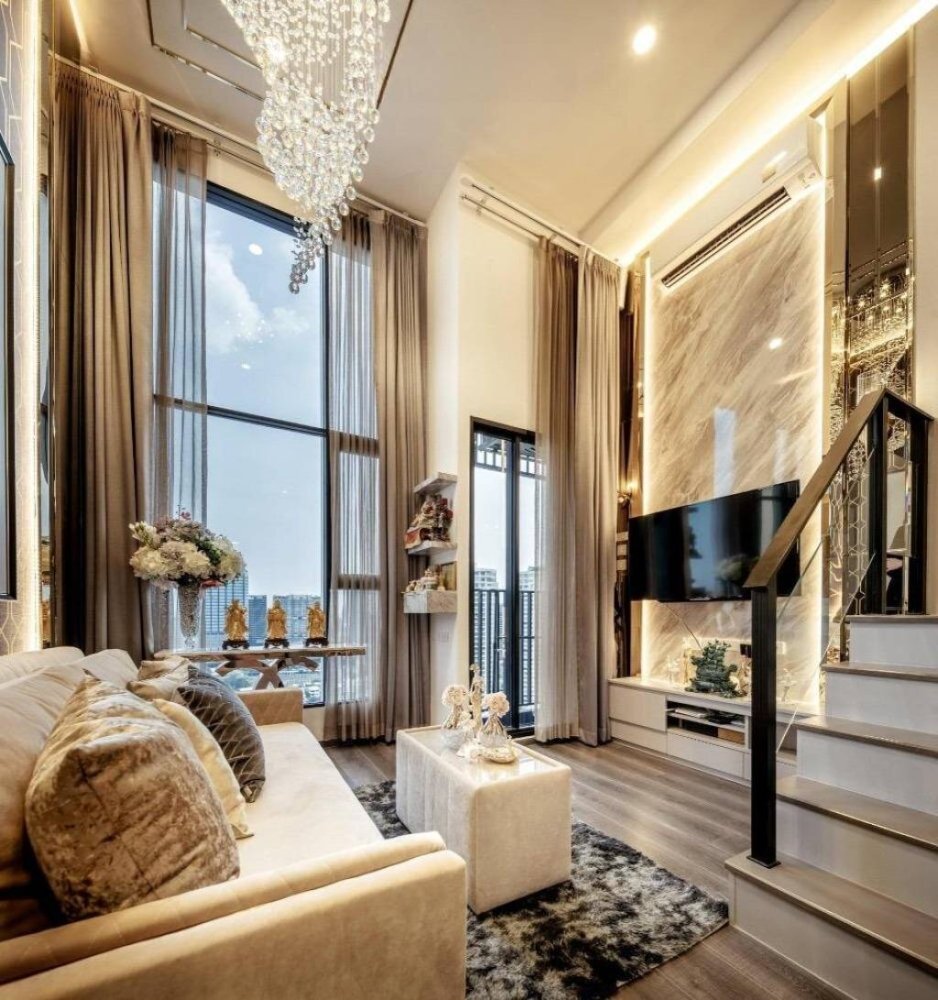 Dúplex de 1 dormitorio en Chatuchak, Thailand No. 69983