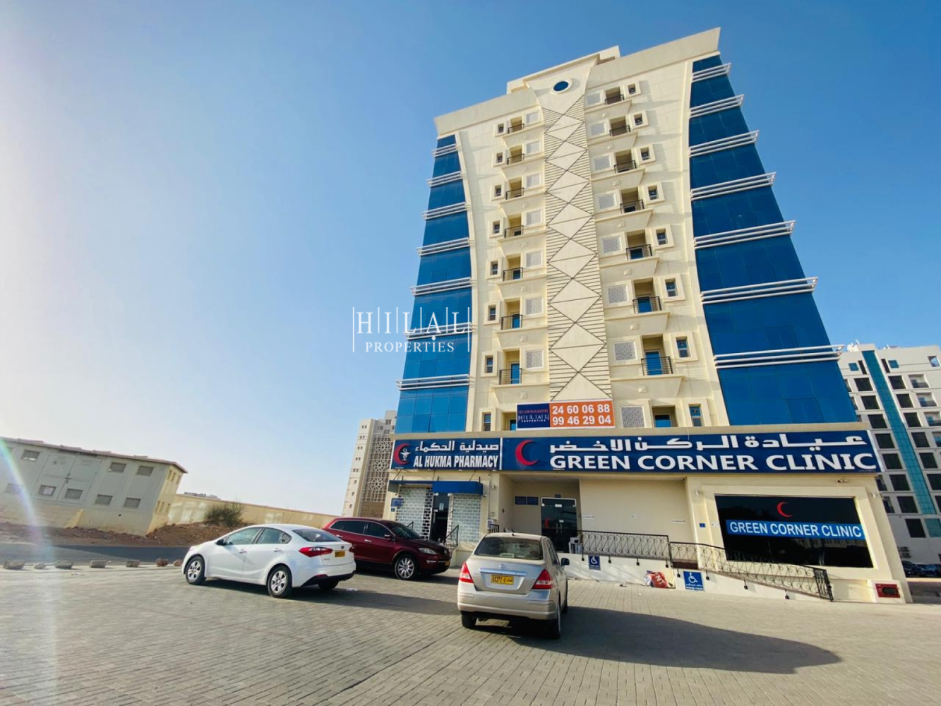 2 bedrooms Apartment in Ghala, Oman No. 1714